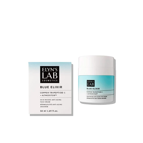 Elyn's Lab Blue Elixir Arckrém COPPER TRIPEPTIDE-1 + ALTHEOSTEM™