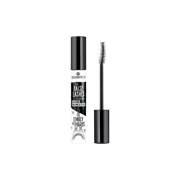 Essence Emily In Paris by Essence  The False Lashes Extreme Volume&Curl szempillaspirál