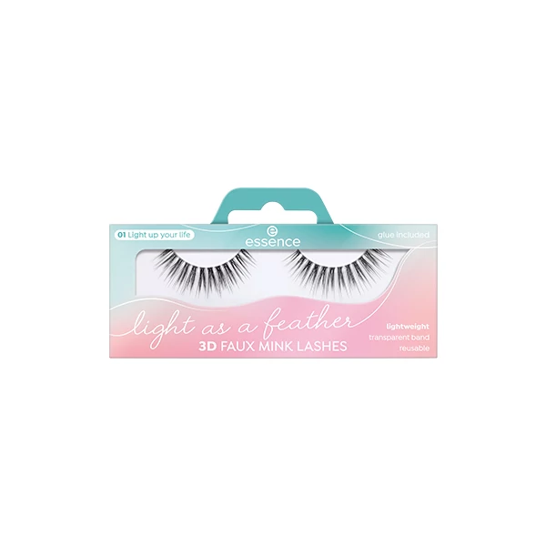 essence Light as a feather 3D faux mink műszempilla