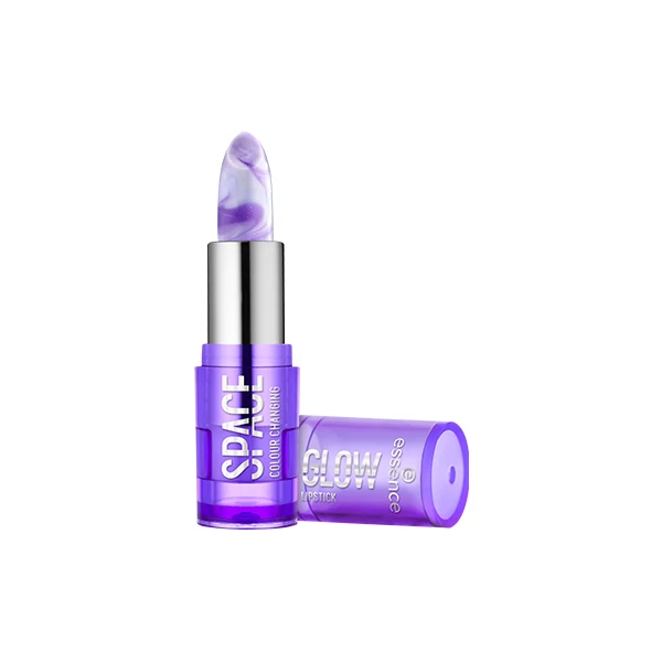 essence Space Glow Colour Changing ajakrúzs