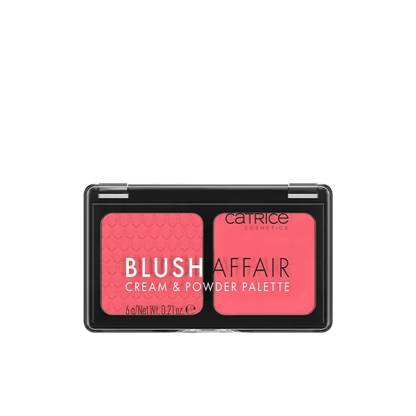 Catrice Blush Affair Cream & Powder Paletta 010