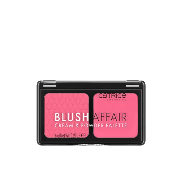 Catrice Blush Affair Cream & Powder Paletta 020