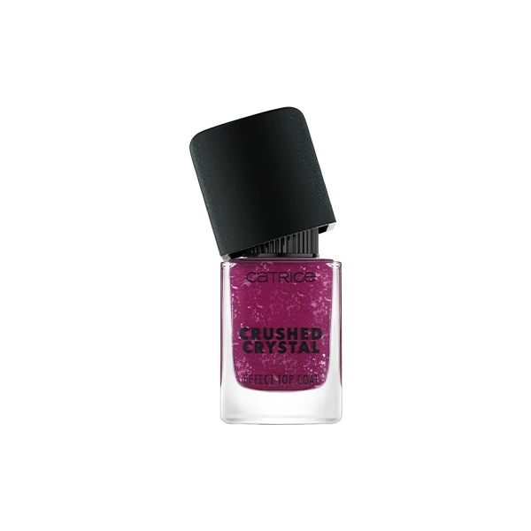 Catrice Crushed Crystal Effect Fedőlakk 010