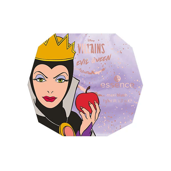 essence Disney Villains Evil Queen maxi pirosító 01