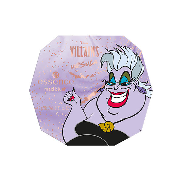 essence Disney Villains Ursula maxi pirosító 02