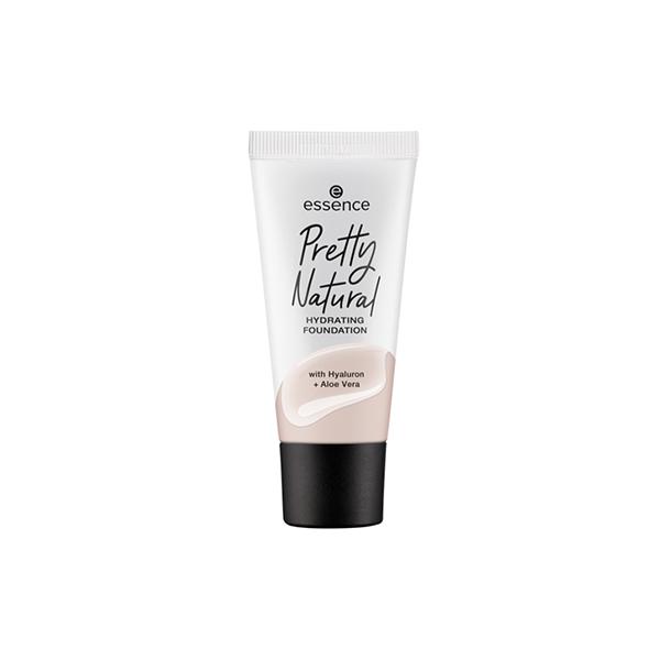 essence Pretty Natural hidratáló alapozó 010