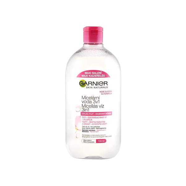 Garnier Micellás víz érzékeny bőrre 700ml