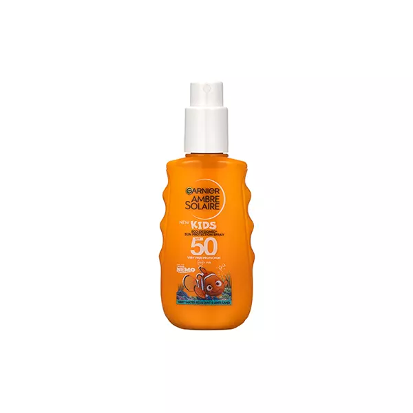 Garnier Ambre Solaire Kids Nemo Napozó Spray SPF 50+, 150 ml