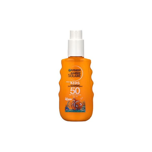 Garnier Ambre Solaire Kids Nemo Napozó Spray SPF 50+, 150 ml