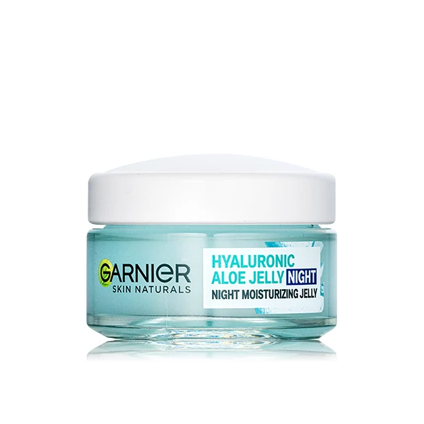 Garnier Skin Naturals Hyaluronic Aloe Éjszakai Arcápoló Jelly, 50 ml