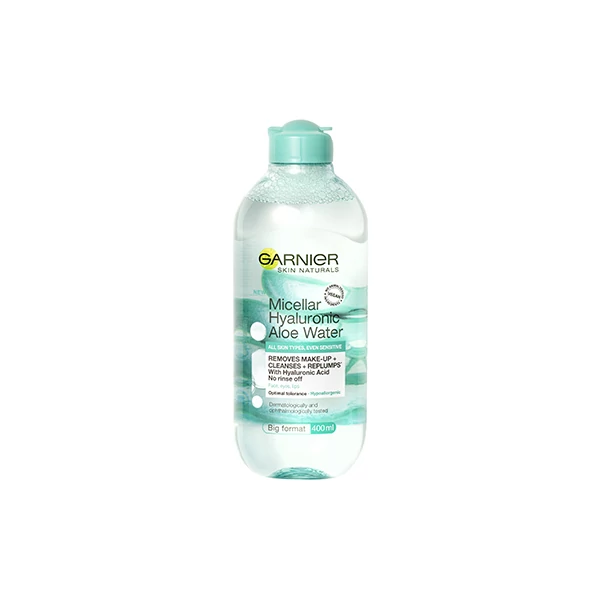 Garnier Skin Naturals Hyaluronic Aloe Micellás Víz, 400 ml