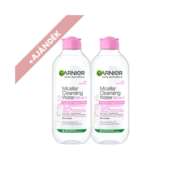 GARNIER SENSITIVE MICELLÁS VÍZ DUOPACK