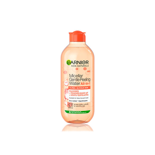 Garnier Skin Naturals Micellás víz hámlasztó hatással all-in-1, 400 ml