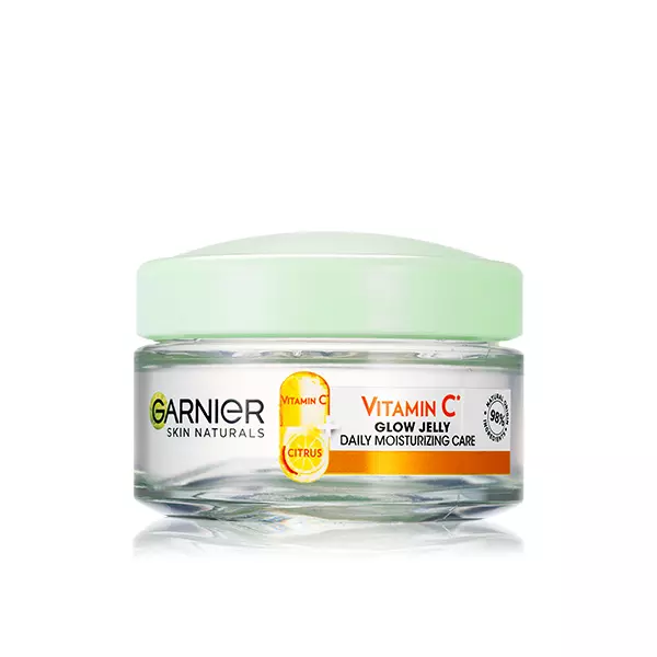 Garnier Skin Naturals Ragyogást Adó, Hidratáló Arcápoló C-Vitaminnal, 50 ml