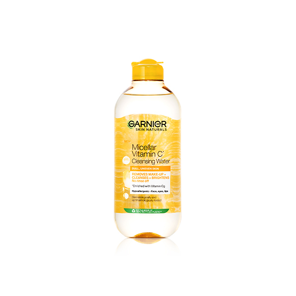 Garnier Skin Naturals Ragyogást Adó C-Vitaminnal Gazdagított Micellás Víz, 400 ml