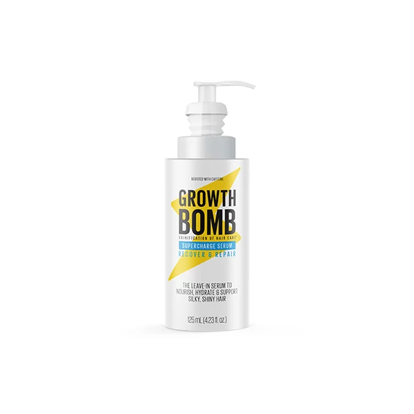 Growth Bomb Supercharge Hajerősítő Szérum 125 ml