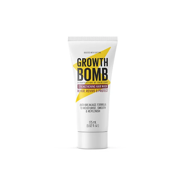 Growth Bomb Hair Growth Hajerősítő Maszk 175 ml