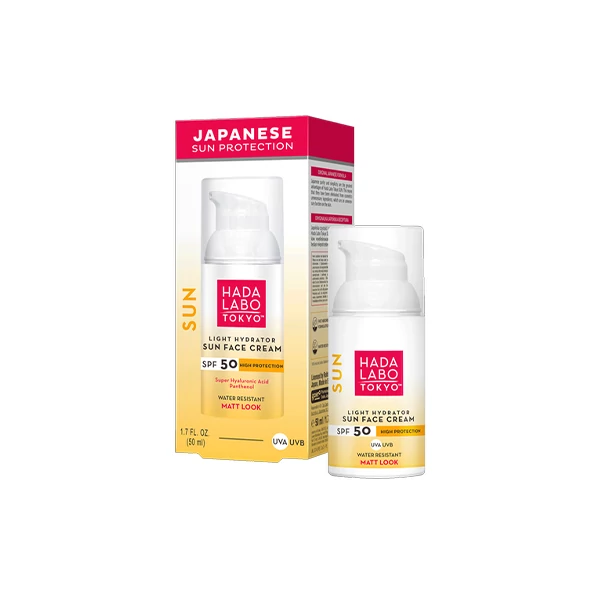 Hada Labo Tokyo SPF 50 Arckrém - Light Hydrator - 50 ml