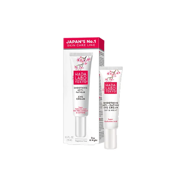 Hada Labo Tokyo Smoothing Anti-Fatigue Eye Cream - Fáradtság elleni szemkörnyékápoló - 15 ml