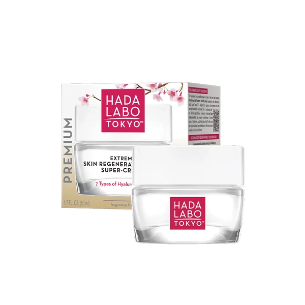 Hada Labo Tokyo Extreme Skin Regenerator - Bőrregeneráló krém - 50 ml