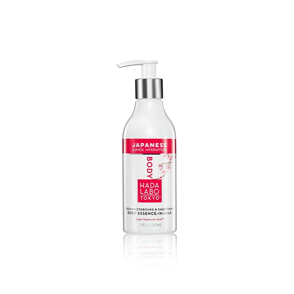 Hada Labo Tokyo Deep Moisturising & Smoothing Body Essence-In-Milk - Mélyhidratáló és puhító testápoló - 200 ml