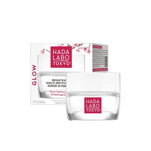 Hada Labo Tokyo Glow Multi-revitalizing Gel - Élénkítő arcgél - 50 ml