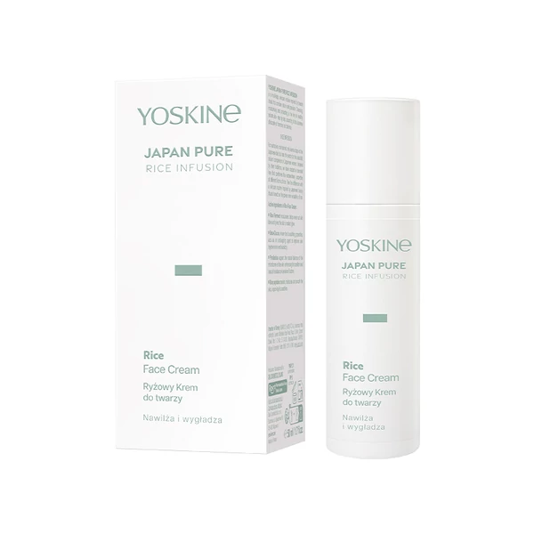 Yoskine Japan Pure Rice Infusion rizskivonatos arckrém - 50 ml
