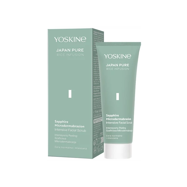 Yoskine Japan Pure Rice Infusion rizskivonatos hámlasztó - 75 ml