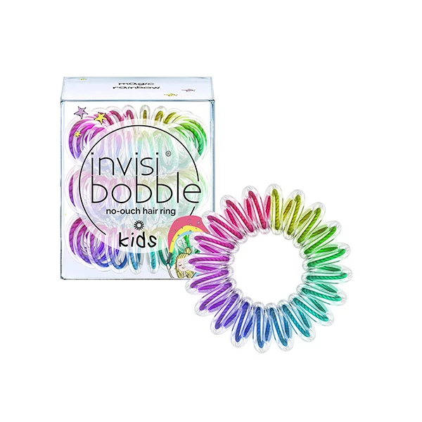 Invisibobble Szivárványos Hajgumi, Gyerekeknek