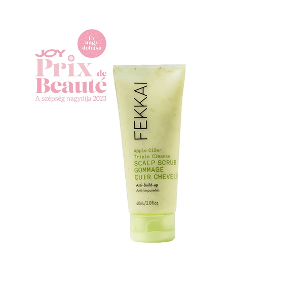 Fekkai Apple Cider TripleCleanse Fejbőrradír Travel Size 60 ml
