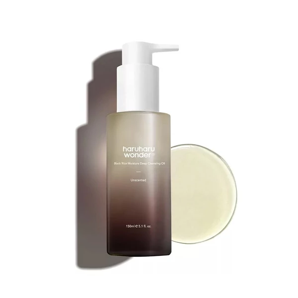 Haruharu WONDER Black Rice Deep Cleansing Oil sminklemosó olaj 150ml