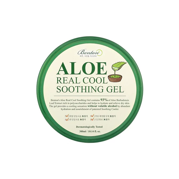 Benton Aloe Real Cool Soothing Gel nyugtató és hűsítő gél 300 ml