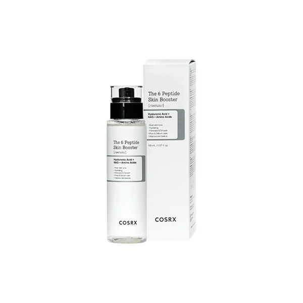 COSRX The 6 Peptide Skin Booster bőrfeltöltő szérum 150ml