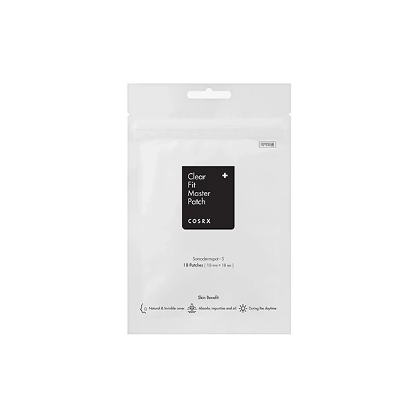 COSRX Clear Fit Master Patch Pattanás Elleni Tapasz 18 db