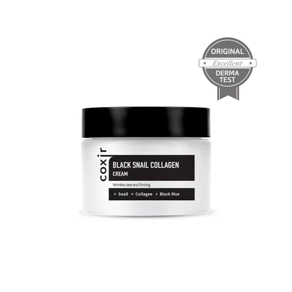 Coxir Black Snail Collagen arckrém 50 ml