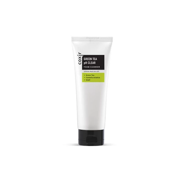 Coxir Green Tea pH Clear arctisztító hab 150 ml