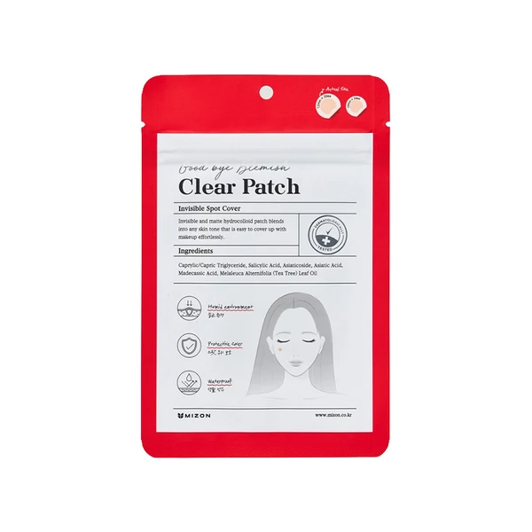 Mizon Good Bye Blemish Clear Patch Pattanástapasz 44 db
