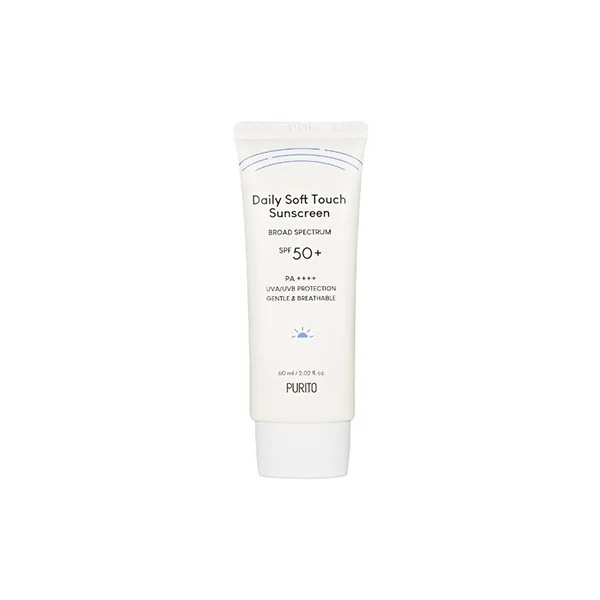 PURITO Daily Soft Touch Fényvédő SPF50+/ PA++++ 60 ml