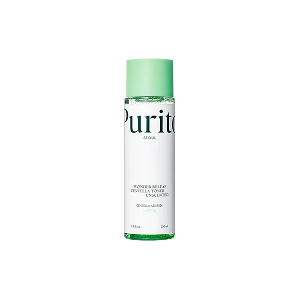 Purito Wonder Releaf Centella Illatmentes Toner 200ml