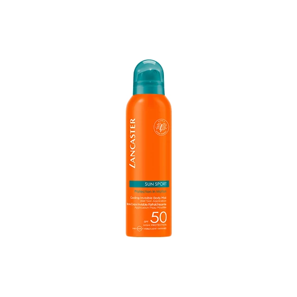 Lancaster Sun Sport Cooling Invisible Body Mist 200ml SPF50