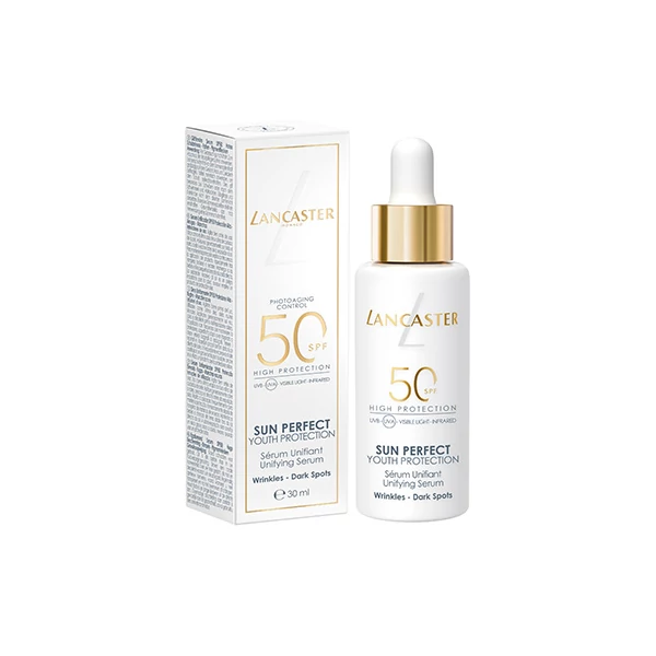 Lancaster Sun Perfect Youth Protection Unifying Fényvédő Szérum SPF50 30ml