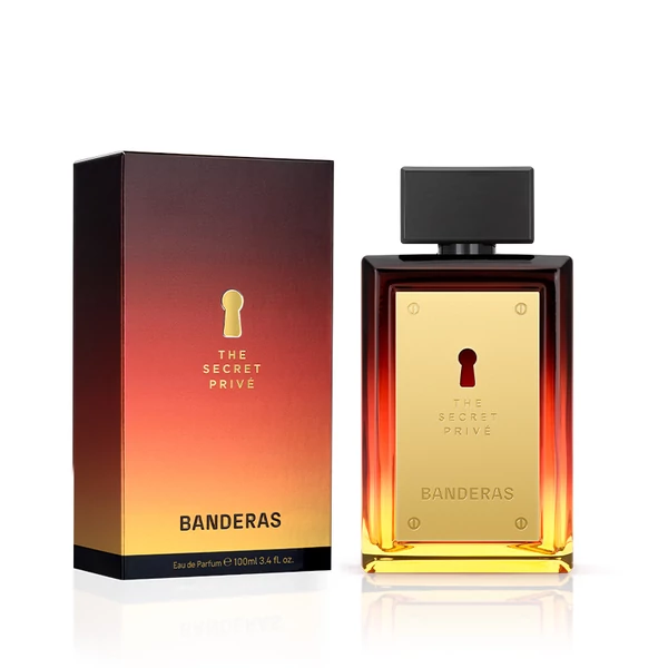 Banderas The Secret Privée Limited Edition EdP Férfiaknak 100 ml