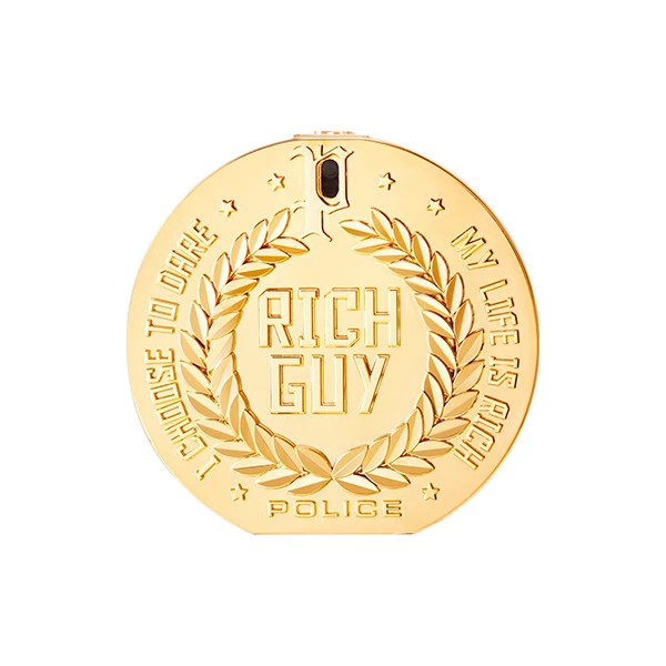 Police Rich Guy Eau de Toilette Férfiaknak 50 ml