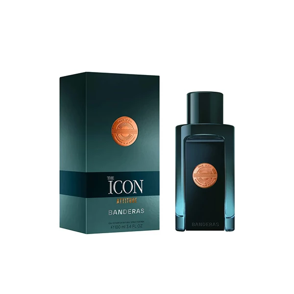 Banderas The Icon Attitude EdP 100 ml Limited Edition