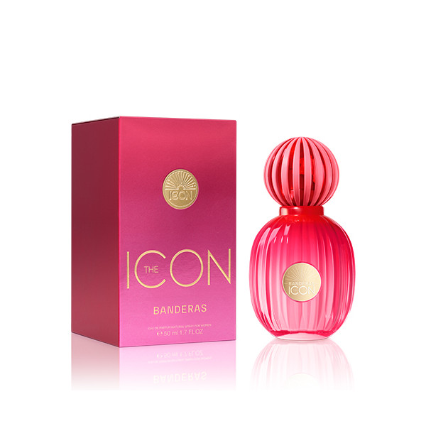 Banderas The Icon Feminine Eau de Parfum – virágos-keleties vaníliás női parfüm