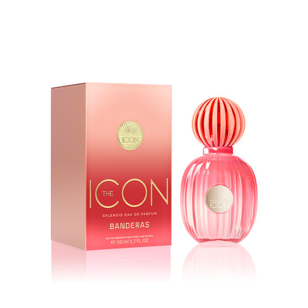 Banderas The Icon Woman Splendid Eau de Parfum – gyümölcsös-virágos női parfüm