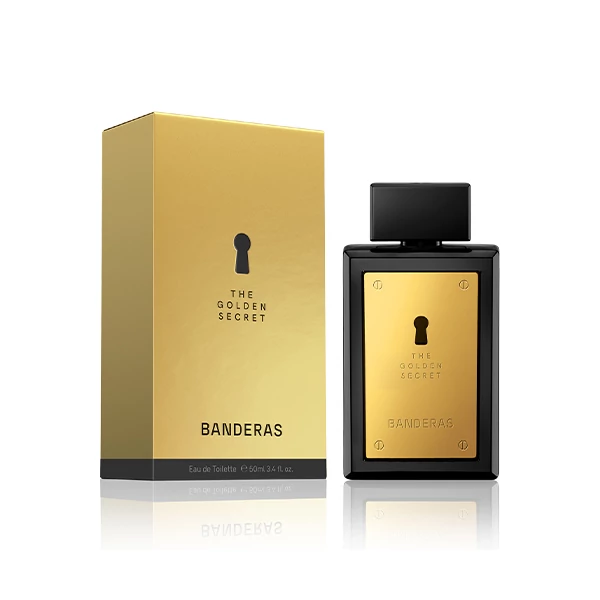 Banderas Golden Secret EdT férfiaknak