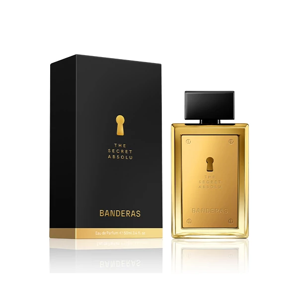 Banderas The Secret Absolu Férfi EdP 50 ml