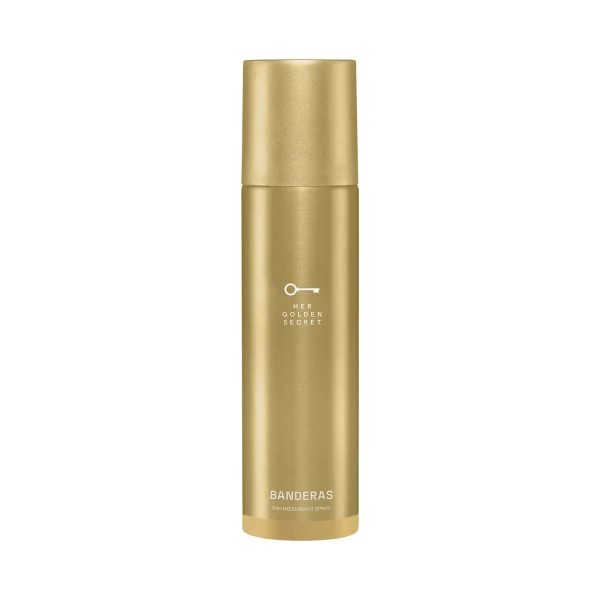 Banderas Golden Secret Deo Spray Nőknek