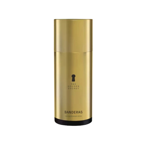 Banderas Golden Secret Deo Spray Férfiaknak
